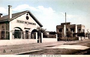 PARMENTIER - ECOLE DE GARCONS
